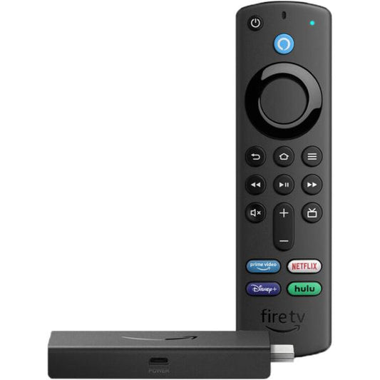 FIRE TV STICK AMAZON STREAMING 3RD GEN WITH ALEXA VOICE REMOTE