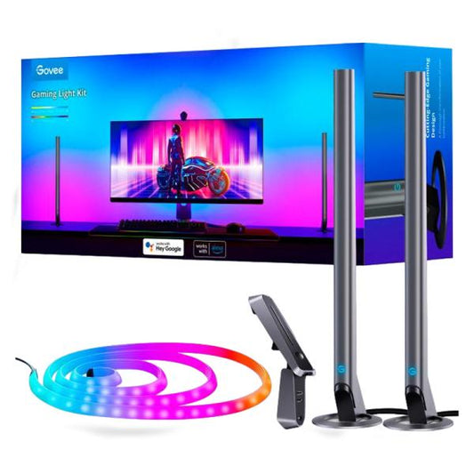 CABLE DE LUCES + TORRES GOVEE DREAMVIEW G1 PRO GAMING LIGHT 24-29"
