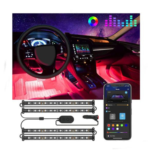 CABLE DE LUCES GOVEE RGBIC INTERIOR CAR LIGHTS
