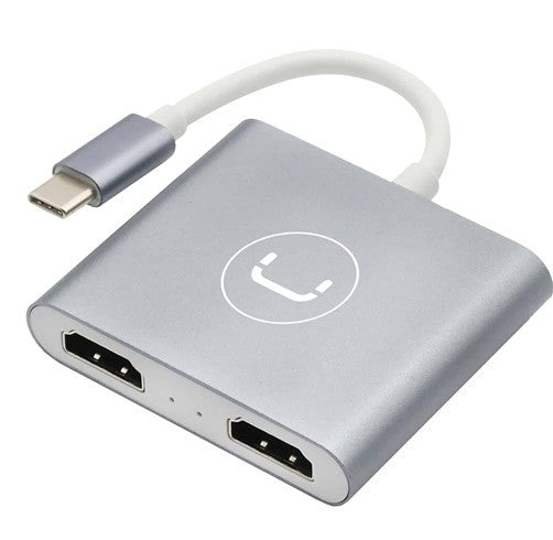 HUB UNNO TEKNO USB C TO DUAL HDMI HUB/ADAPTADOR