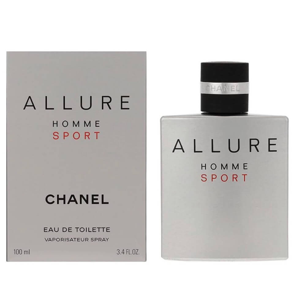 CHANEL ALLURE HOMME SPORT EDT 100ML - El Ancla CR