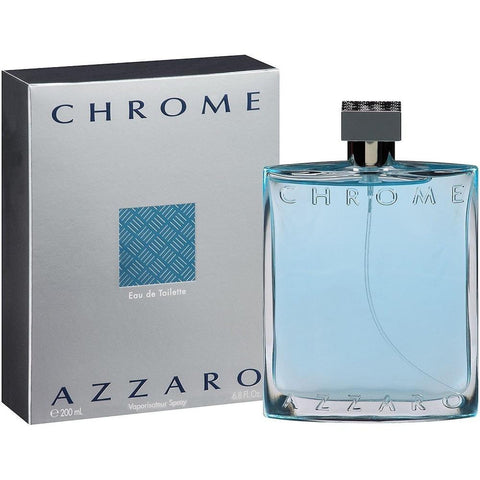 AZZARO CHROME EDT 200ML - El Ancla CR