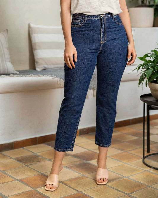 JEAN TIPO MOM FIT