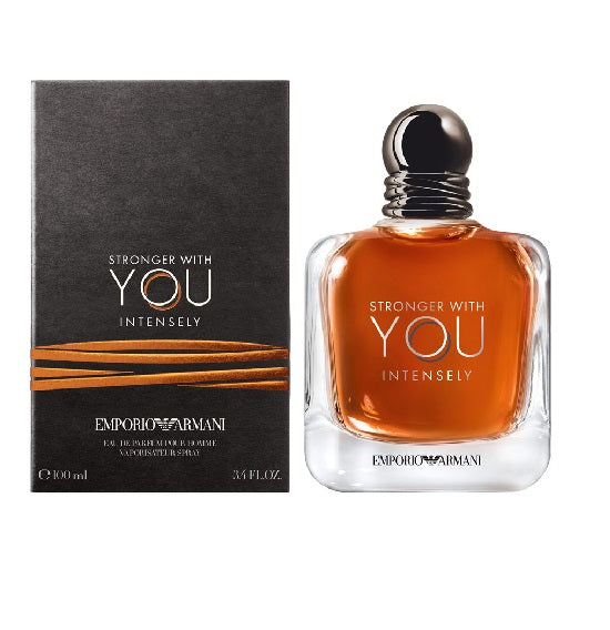 EMPORIO ARMANI STRONGER WITH YOU INTENSELY EDP 100ML - El Ancla CR