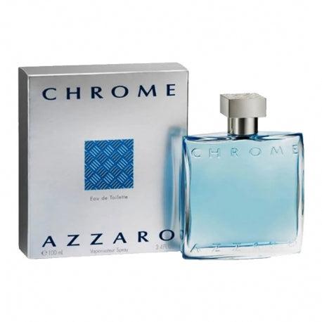 AZZARO CHROME EDT 100ML - El Ancla CR