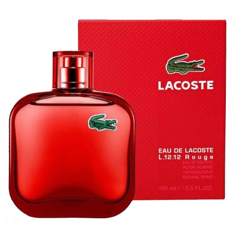 LACOSTE L12 RED EDT 100ML - El Ancla CR