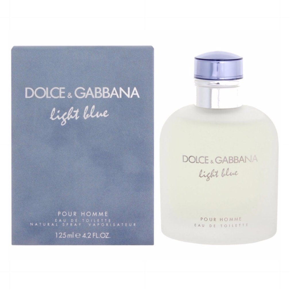 DOLCE & GABBANA LIGHT BLUE EDT 125ML - El Ancla CR