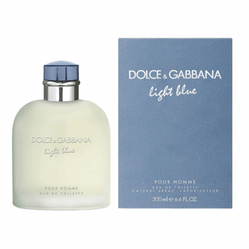 DOLCE & GABBANA LIGHT BLUE EDT 200ML