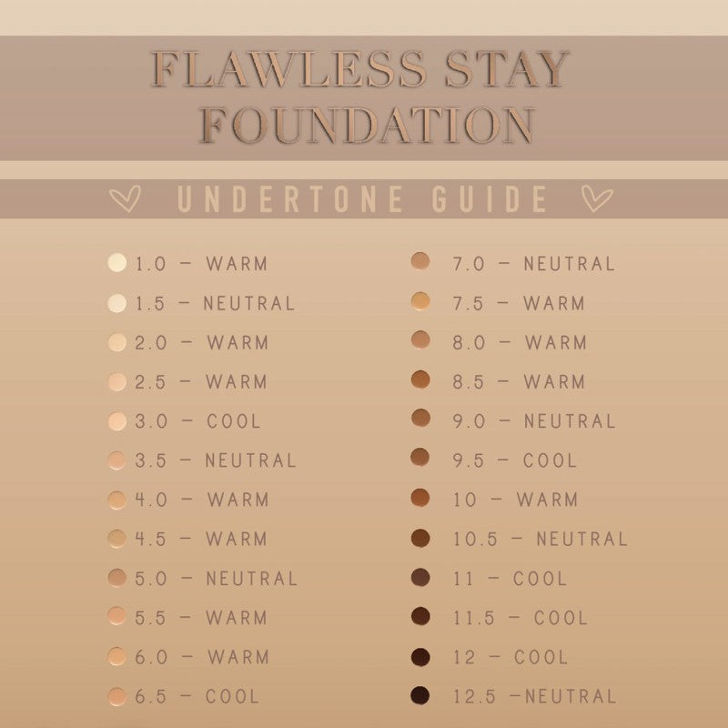 Base Líquida - Flawless Stay Foundation
